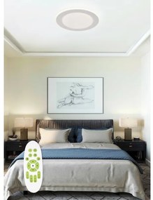 Top Lampada - Plafoniera LED dimmerabile LED/51W/230V bianco + +TC