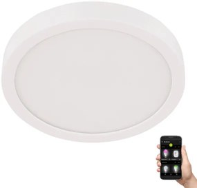 Eglo 30891 - Plafoniera da bagno LED FUEVA LED/20,5W/230V IP44 bianca