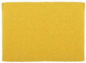 Tovaglietta cotone 35x45 cm giallo