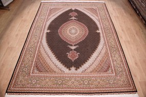 Tabriz Tappeto 250x360 (Iran) Annodato A Mano