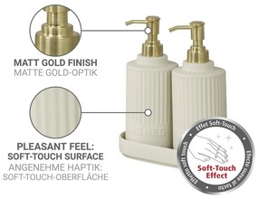 Supporto per detersivo color crema in ceramica Heidi – Wenko