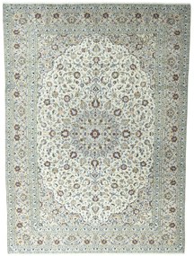Kashan Tappeto persiano 400 x 300 Beige (Iran) Annodato A Mano