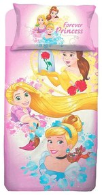 Completo Lenzuola Singolo Disney Principesse