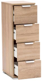 NANO - cassettiera 4 cassetti