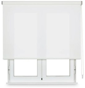 Tenda a rullo screen T.RULLO SCREEN 1% BIANCO 201-219X250 bianco 219x250 cm