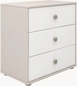 Cassettiera per bambini in legno Classic