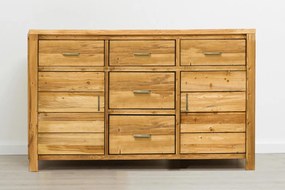 Base credenza 2 ante e 5 cassetti – LM-ND08