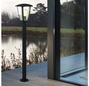 Eglo 98123 - Lampada da esterno MONREALE 1xE27/60W/230V IP44 altezza 995 nero