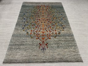 Loribaft Tappeto 250x170 Blu (Iran) Annodato A Mano