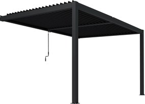 Pergola bioclimatica addossata 3 x 2,5 m