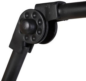 Lampada da parete intelligente nera regolabile con Wi-Fi A60 - Wye