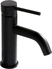 Rubinetto da lavabo Rea Lungo Black Low