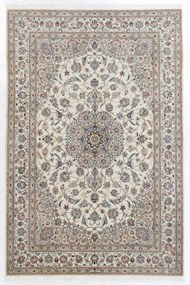 Nain Tappeto 220x140 (Iran) Annodato A Mano
