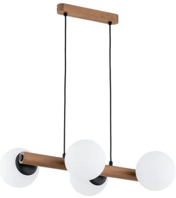 Lampadario a sospensione con filo ARAGON 4xE14/40W/230V