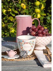 Zuppiera in porcellana rosa Laurie, ø 15 cm - Green Gate