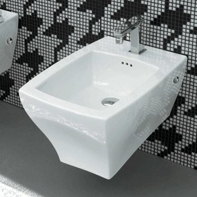 Bidet Sospeso The ArtCeram "Jazz" Bianco Lucido