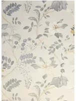 Liberty Tapete Magical Plants - Smalt Blue