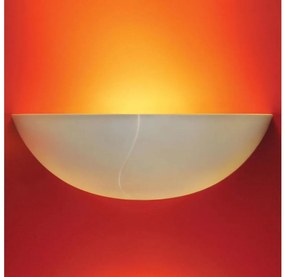 Applique FALA 1xE14/12W/230V gesso/bianco