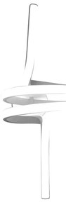 Applique LED moderno Adelaide bianco, bianco naturale