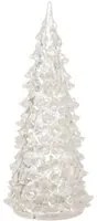 Albero Crystal Lemax decorazione Natale