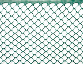 Rete Esagonale da Giardino 15mm in Plastica 1x30m Rama Mirror Verde...