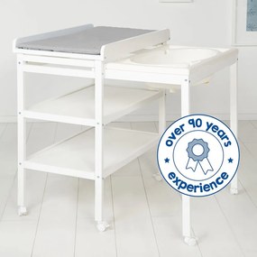 Fasciatoio bianco Style grau – Roba