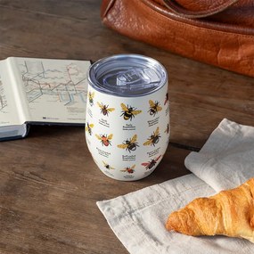 Tazza da viaggio 350 ml Garden Bees - Rex London