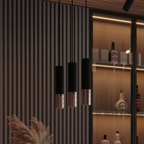 Lampada da Soffitto GU10 in Acciaio LOOPEZ