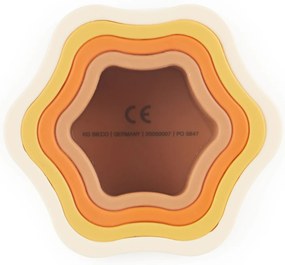 Bieco - Fiore in silicone impilabile - Chocolate Bliss