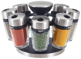 Cole&Mason - Portaspezie rotante MASTER 9 pz.