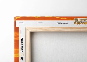 Quadro su tela – Statua di Buddha al tramonto
