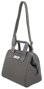 Borsa porta pranzo termica grigio 9 L con tracolla