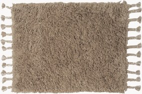 Tappetino da bagno fatto a mano lavabile Amass