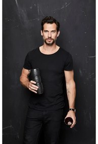 Tazze in set da latte nere in ceramica 4 pz 270 ml Gastro Black/Mix – Bitz