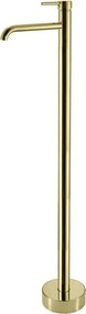 Mexen Rumba rubinetto lavabo a colonna, dorato - 73534-50