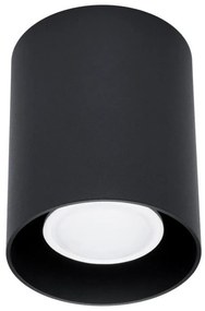 Plafoniera CREEP 1xGU10/50W/230V nera