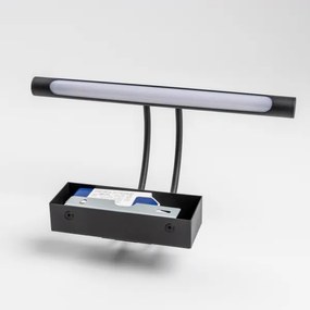 Redo 01-3469 - Lampada LED da quadro IKON LED/7,3W/230V 29,5 cm CRI 92 nero