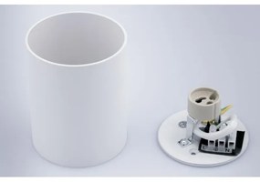 Plafoniera CREEP 1xGU10/50W/230V bianca