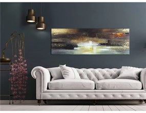 Quadro Breath of Luxury (1 Part) Narrow  Colore colorful, Dimensioni e Misure 135x45