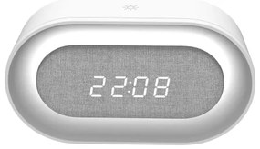 LED Piccola lampada notturna dimmerabile con sveglia KAJA LED/1,3W/5V 3000K