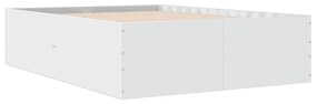 Giroletto bianco 120x200 cm in legno multistrato