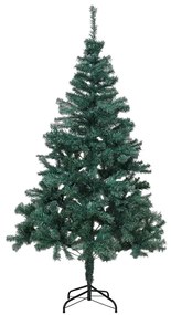 Albero Di Natale Con Supporto İn Metallo Verde 180 Cm /