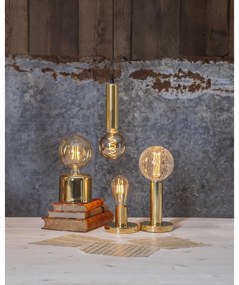 Lampadina a filamento LED calda E27, 1 W Plain Amber - Star Trading