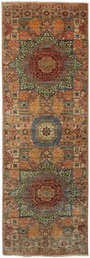 Mamluk Tappeto orientale 80 x 240 Marrone (Pakistan) Annodato A Mano
