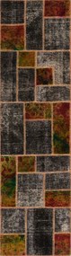 Patchwork Tappeto 80 x 300 (Iran)
