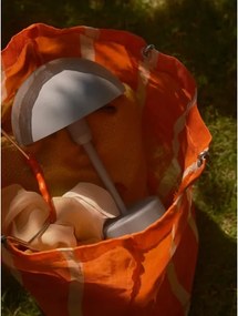 Nordlux - Lampada da tavolo ricaricabile dimmerabile per esterni ELLEN LED/2,8W/3,7V IP44 grigio