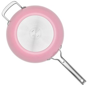 Padella wok con coperchio/con superficie in ceramica ø 28 cm Meda 3.0 – FABINI