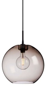 Belid - Gloria Lampada a Sospensione Ø380 Black/Smoked Belid