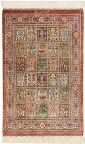 Ghom Tappeto persiano 90x60 (Iran) Annodato A Mano