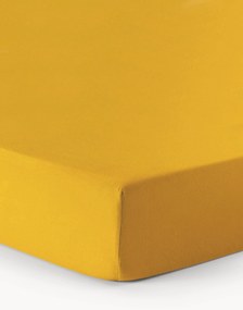 Lenzuolo con angoli topper in flanella Biba